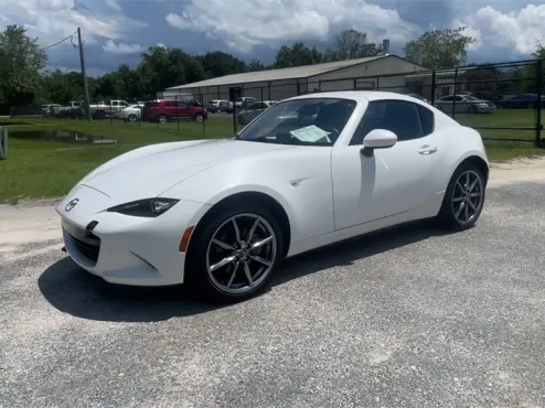2021 Mazda MX-5 Miata RF Miata Grand Touring photo 4