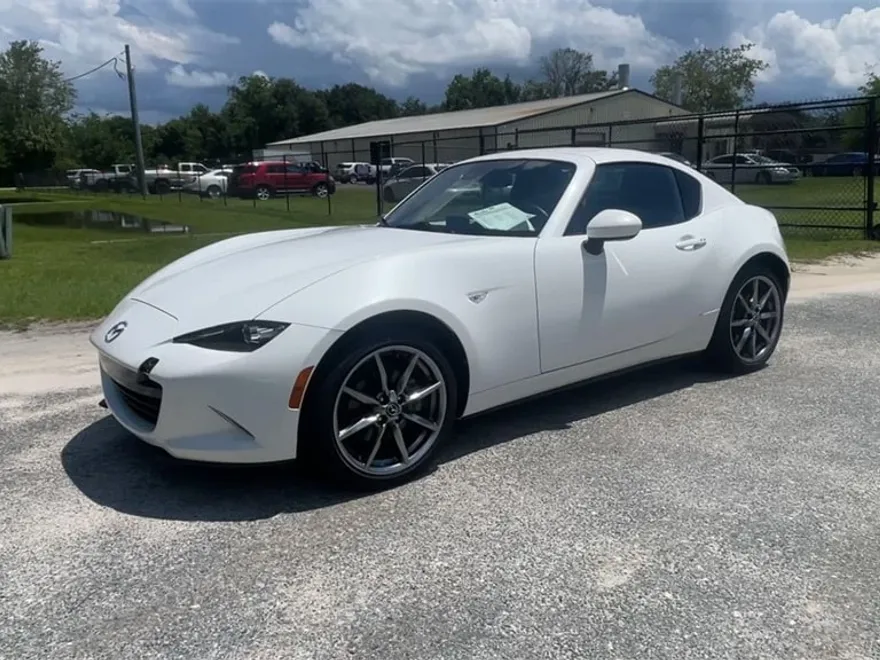 2021 Mazda MX-5 Miata RF Miata Grand Touring photo 4