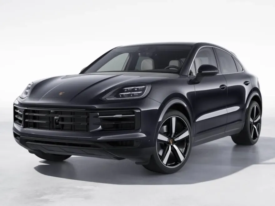 2026 Porsche Cayenne Coupe photo 1