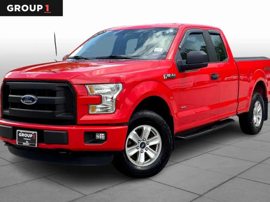 2015 Ford F-150 XL photo 1
