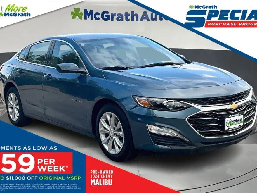 2024 Chevrolet Malibu 1LT photo 1