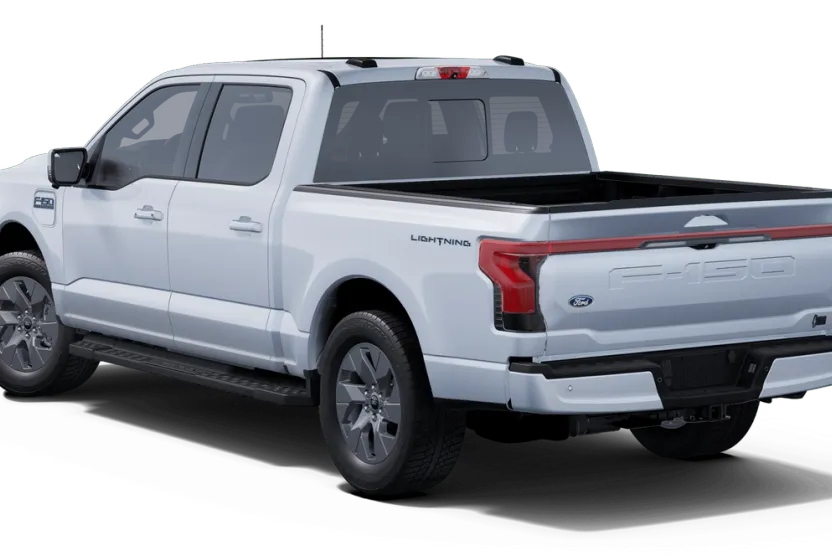 2025 Ford F-150 Lightning photo 1