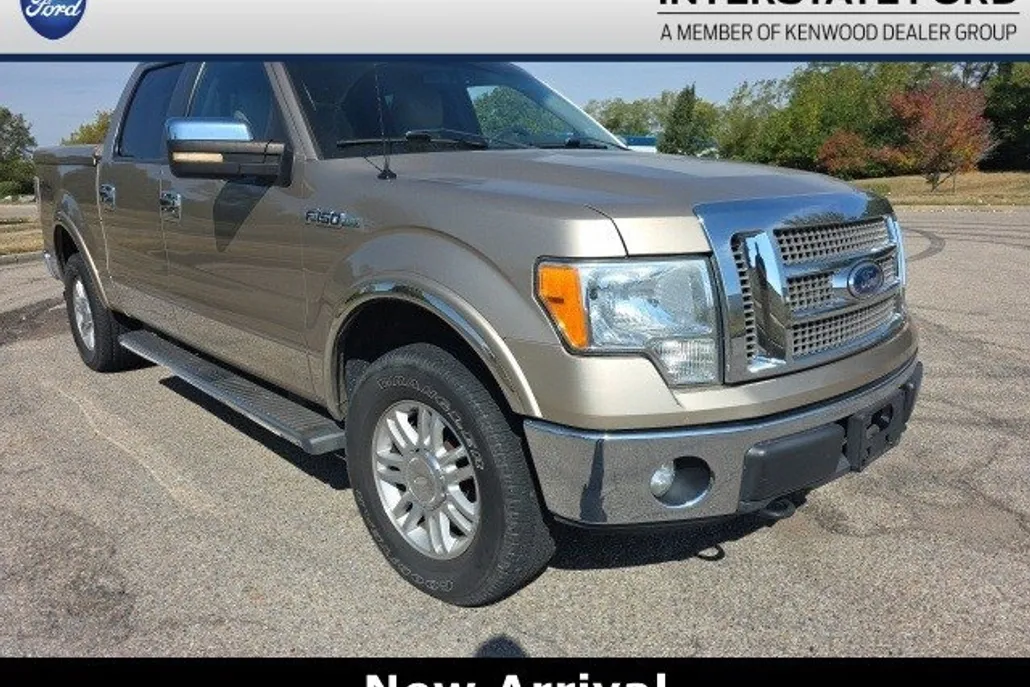 2012 Ford F-150 Lariat photo 1