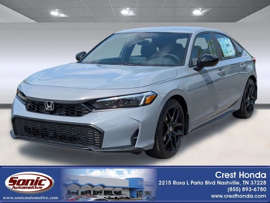 2026 Honda Civic Sport Hatchback photo 1