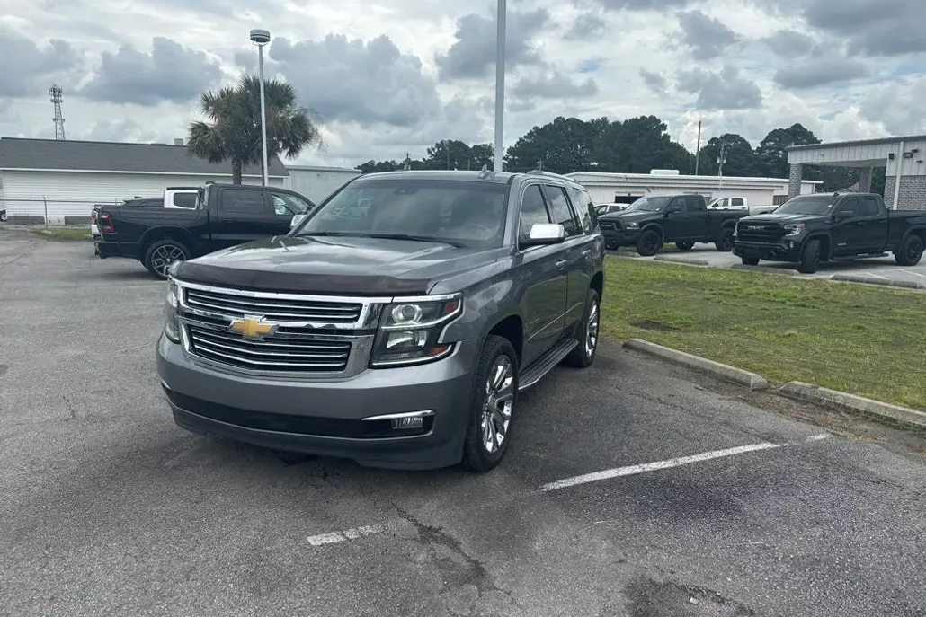 2018 Chevrolet Tahoe Premier photo 1
