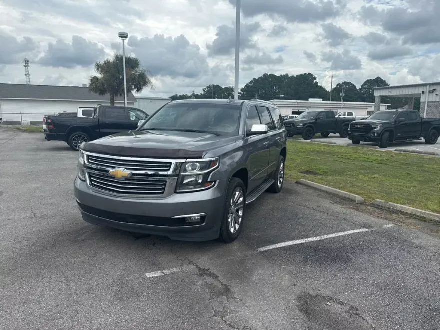 2018 Chevrolet Tahoe Premier photo 1