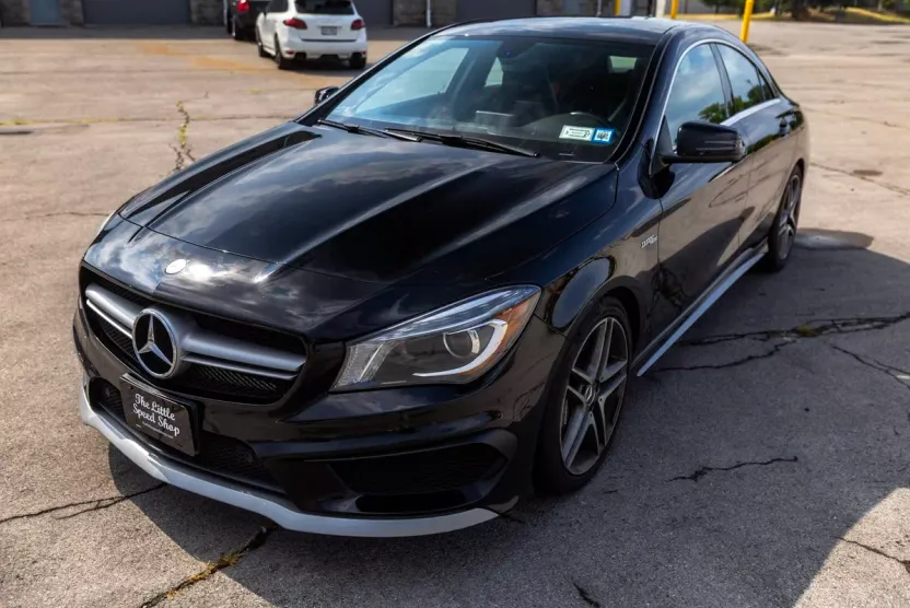 2014 Mercedes Benz CLA photo 1