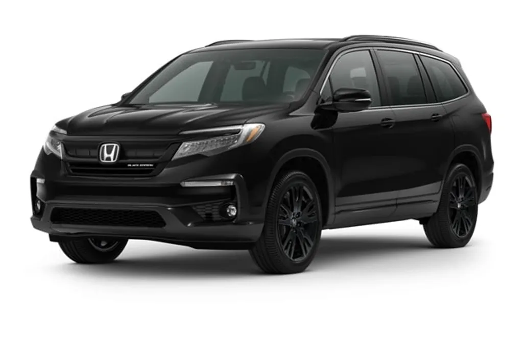 2022 Honda Pilot Black Edition photo 1