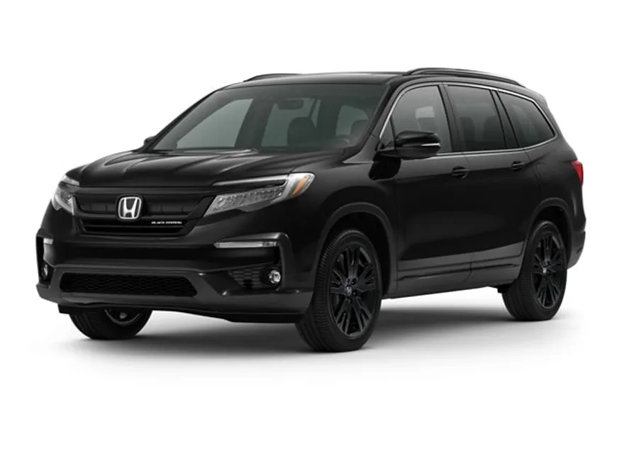 2022 Honda Pilot Black Edition photo 1