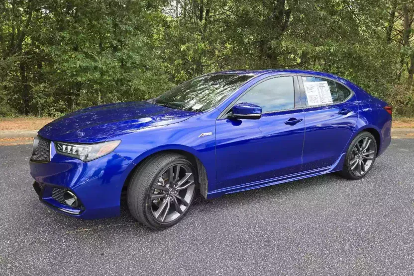 2019 Acura TLX A-Spec photo 1
