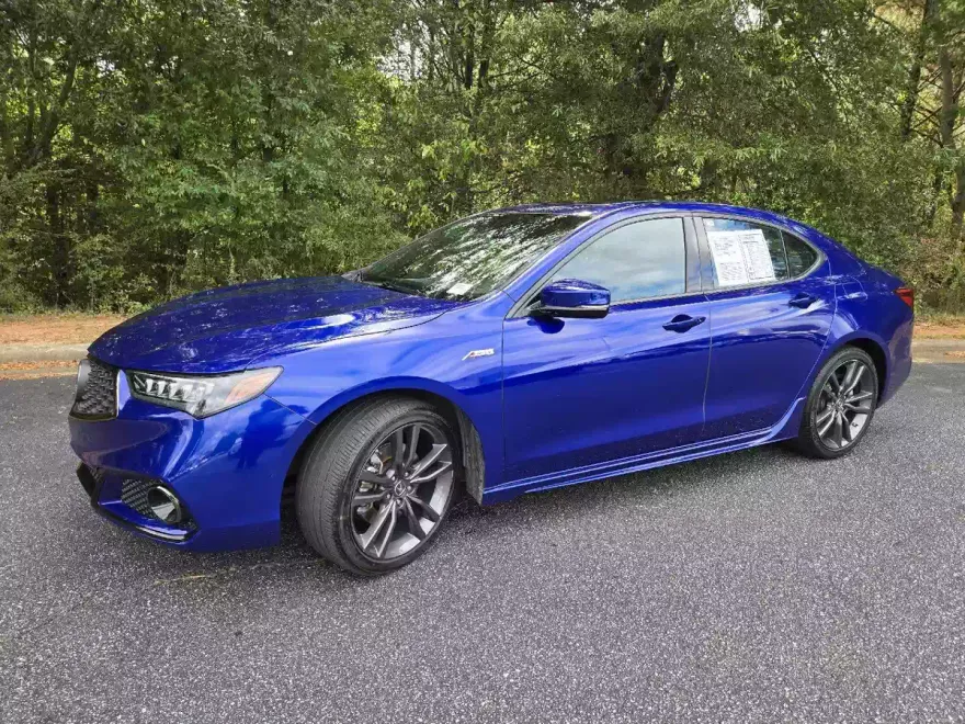 2019 Acura TLX A-Spec photo 1