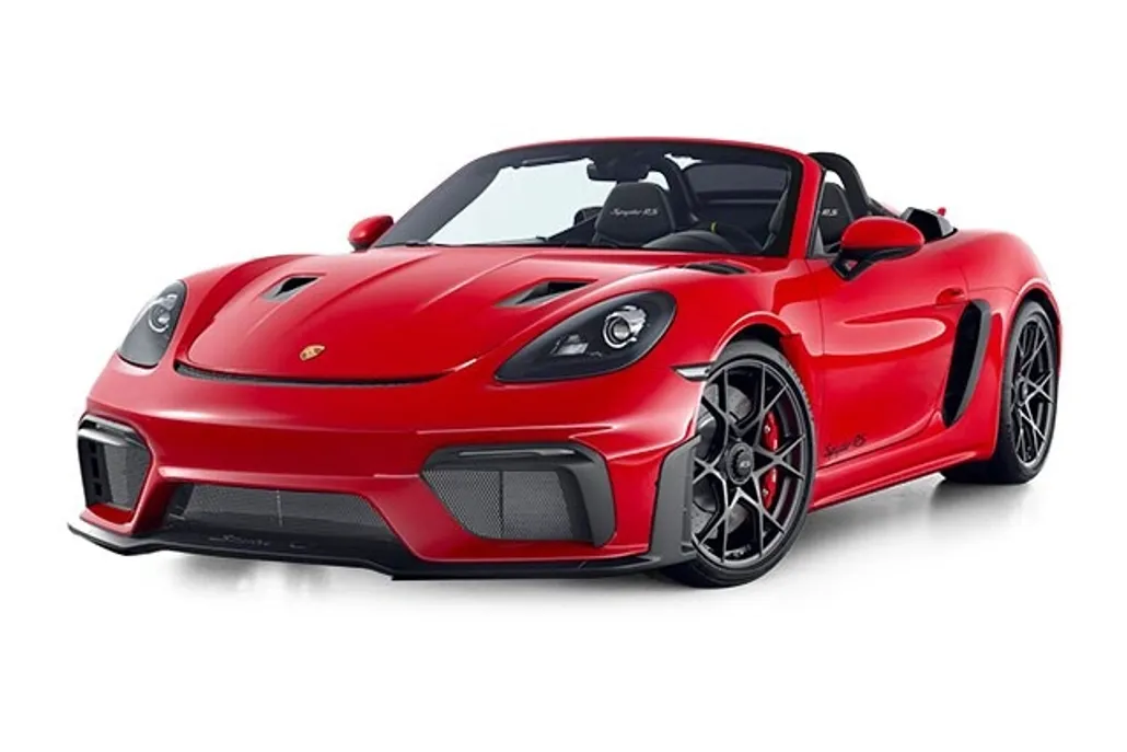 2025 Porsche Boxster Spyder photo 1