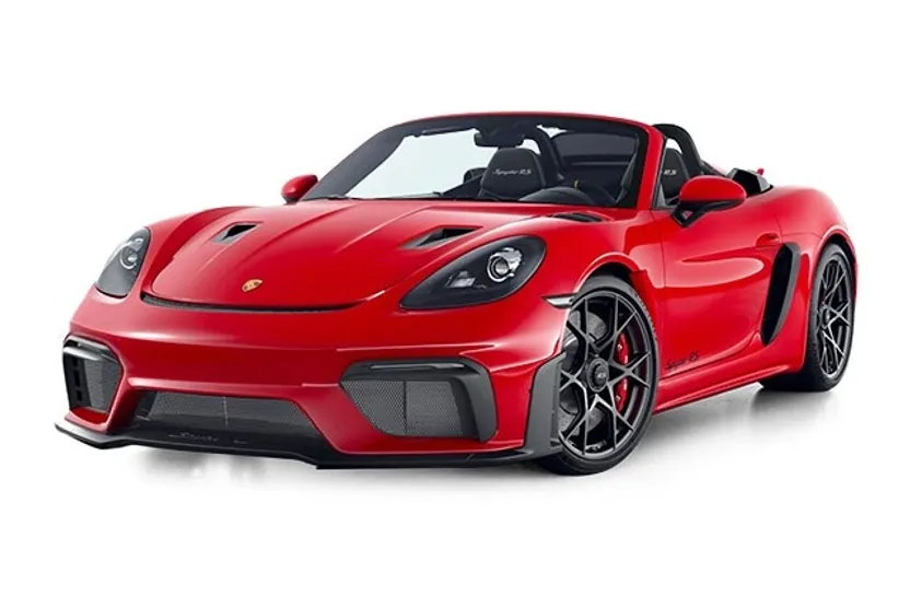 2025 Porsche Boxster Spyder photo 1