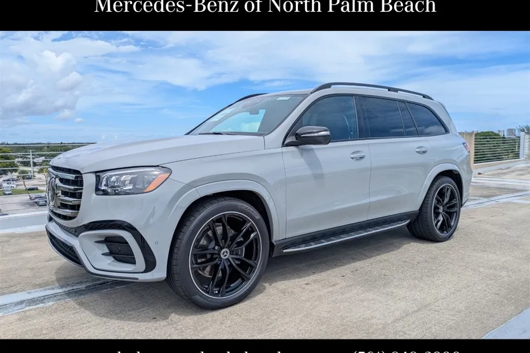 2026 Mercedes Benz GLS 580 4MATIC photo 1