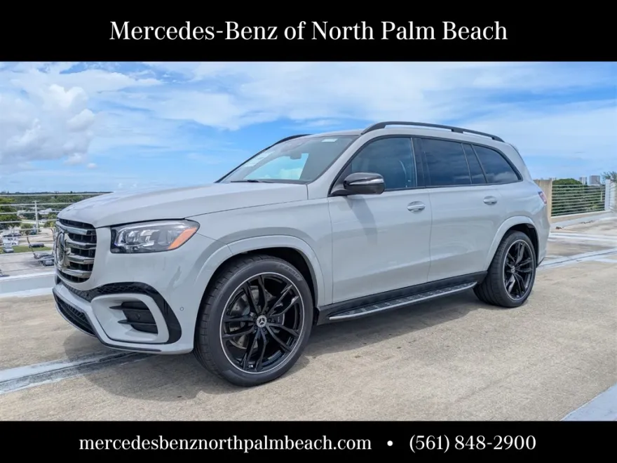 2026 Mercedes Benz GLS 580 4MATIC photo 1