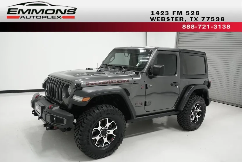 2021 Jeep Wrangler Rubicon photo 1