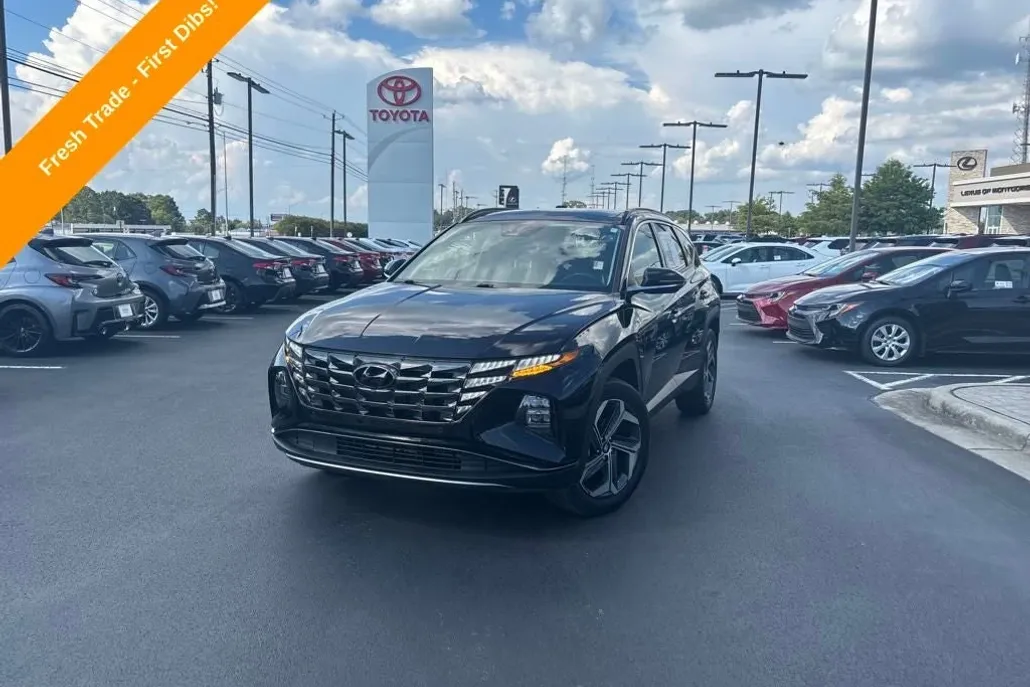 2022 Hyundai Tucson Hybrid Limited photo 1