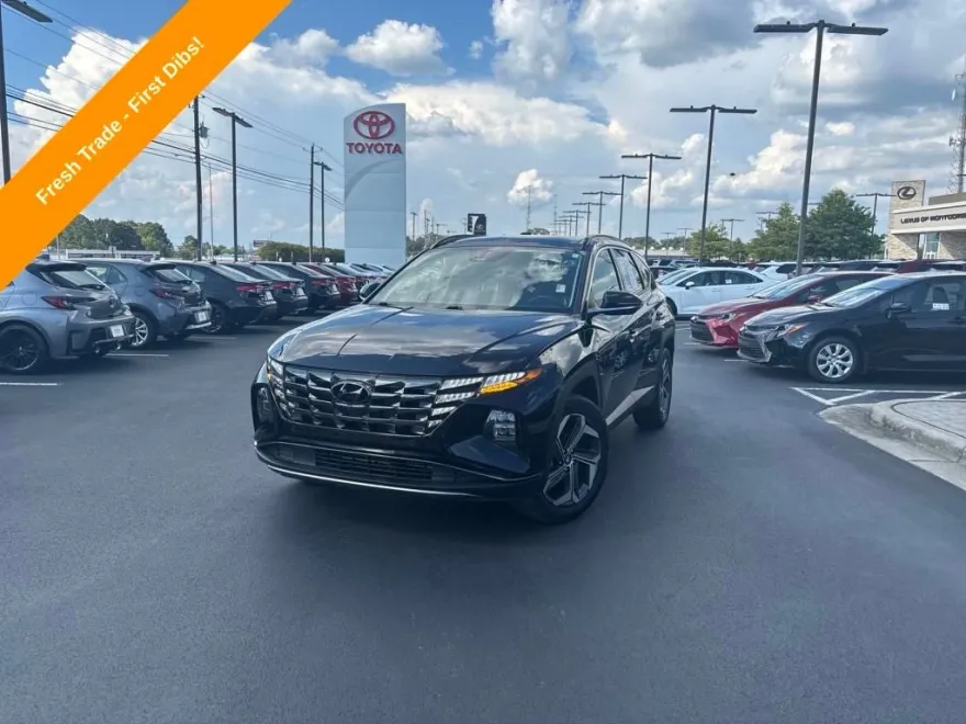 2022 Hyundai Tucson Hybrid Limited photo 1
