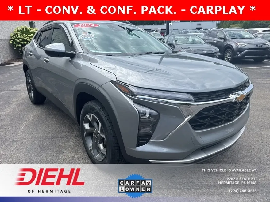2024 Chevrolet Trax LT photo 1