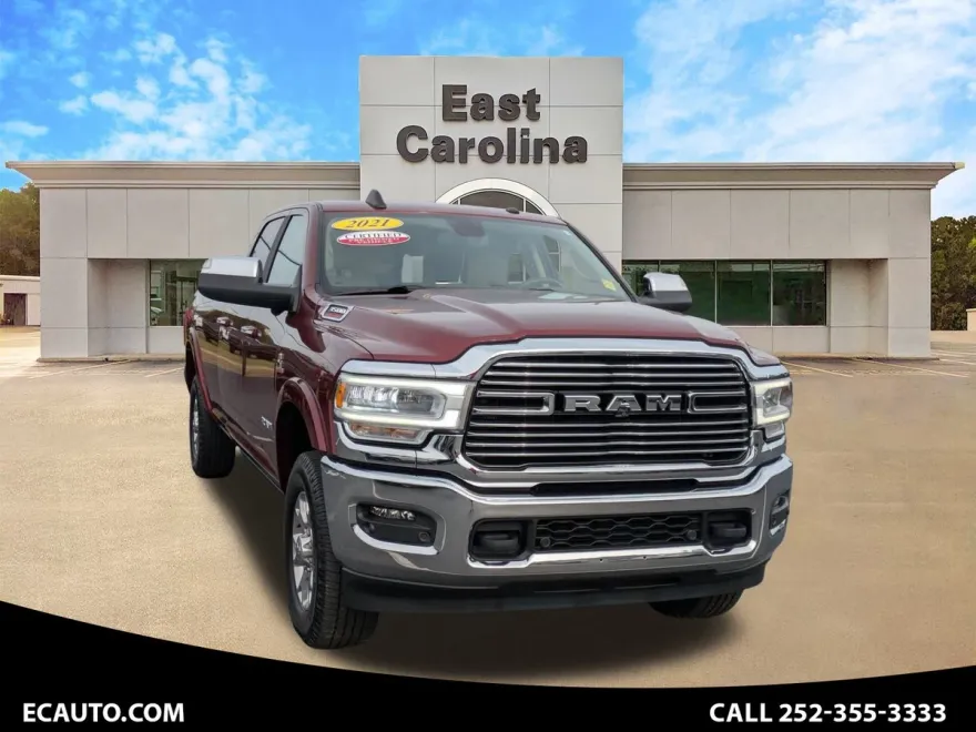 2021 Ram 3500 Laramie photo 1
