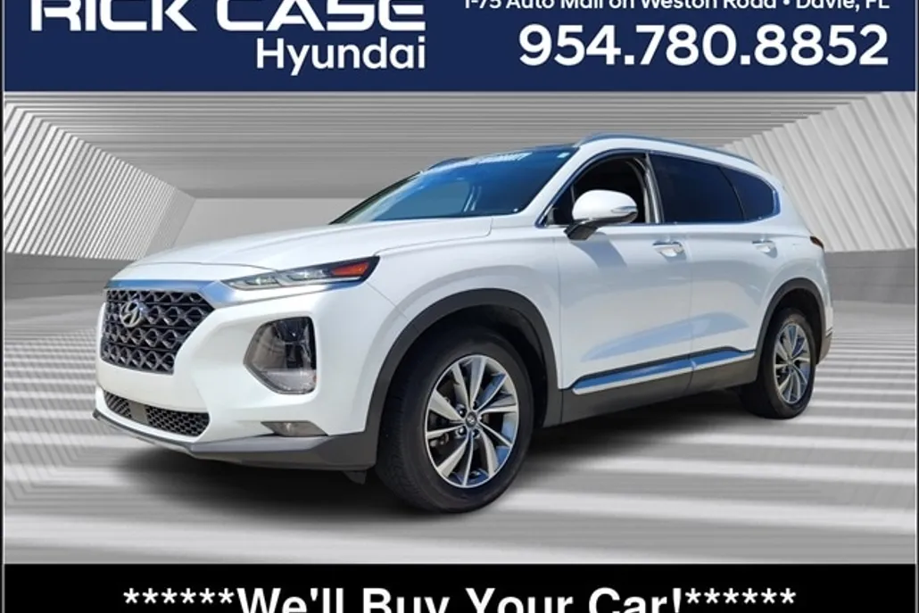 2019 Hyundai Santa Fe Limited photo 1