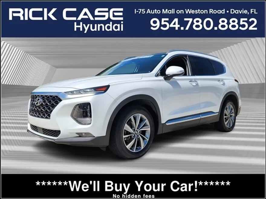 2019 Hyundai Santa Fe Limited photo 1