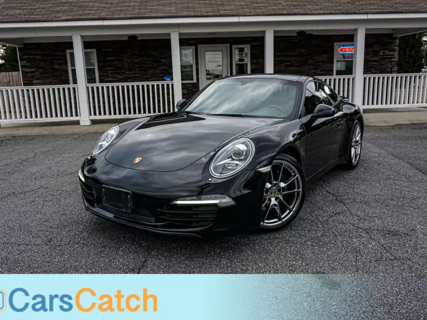 2013 Porsche 911 photo 1