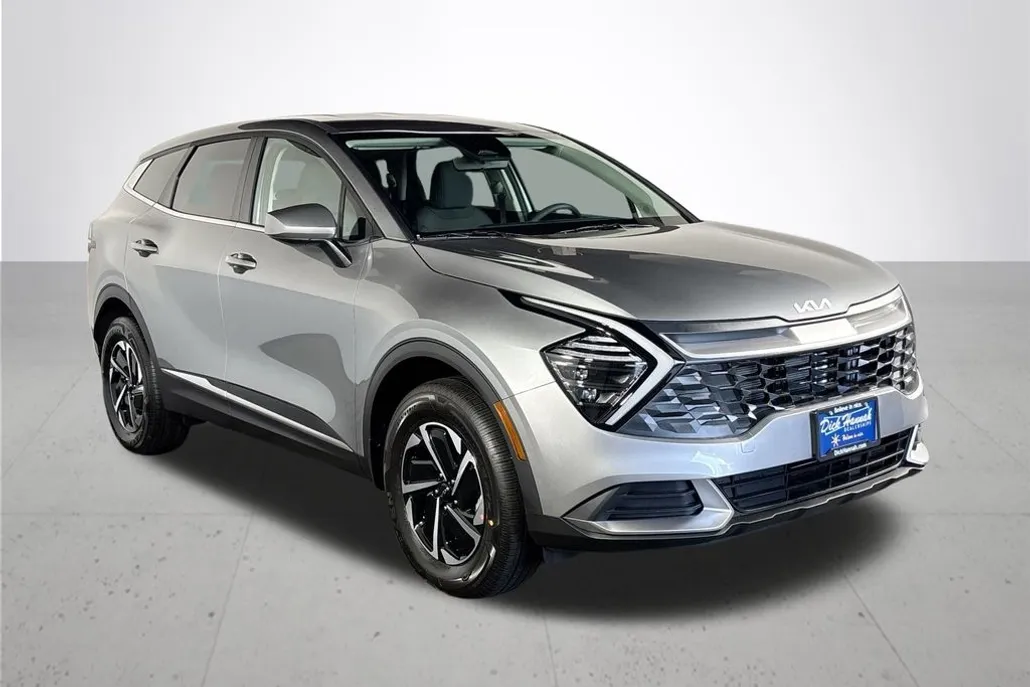 2025 Kia Sportage Hybrid LX photo 1
