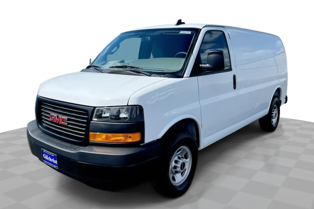 2025 Gmc Savana 2500 Cargo photo 1