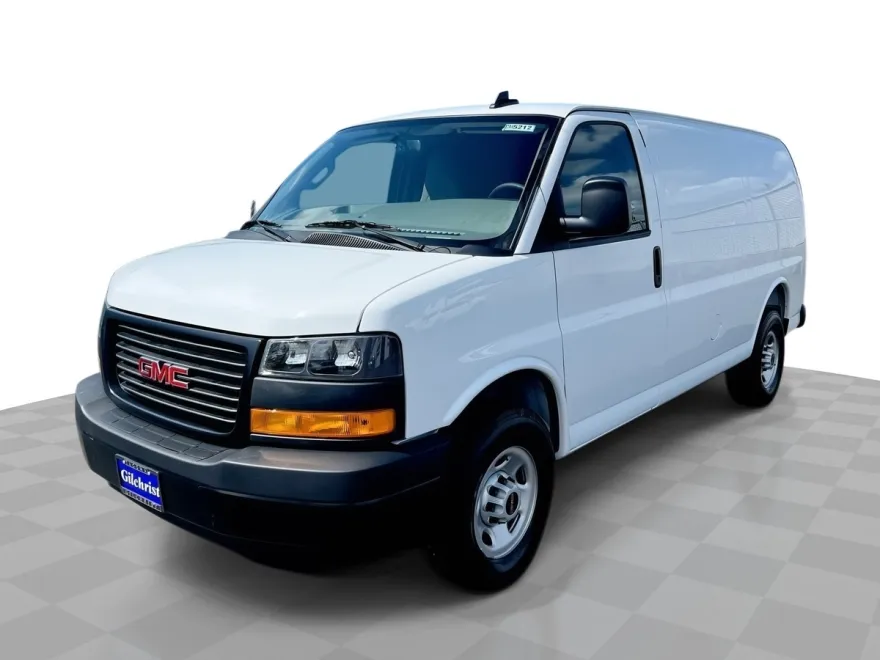 2025 Gmc Savana 2500 Cargo photo 1