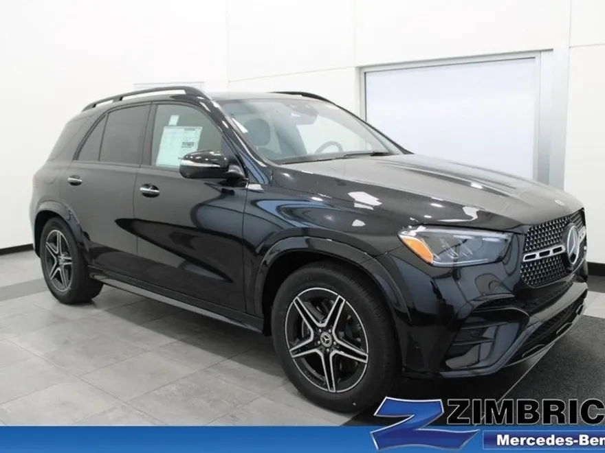 2025 Mercedes Benz GLE 580 4MATIC photo 1