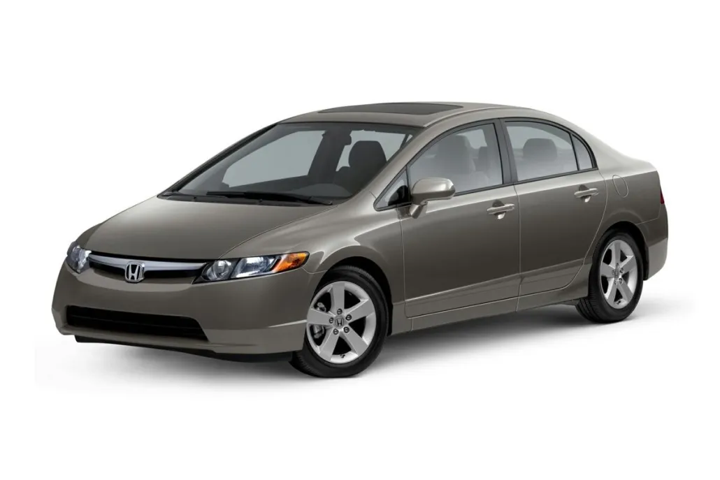 2008 Honda Civic EX photo 1