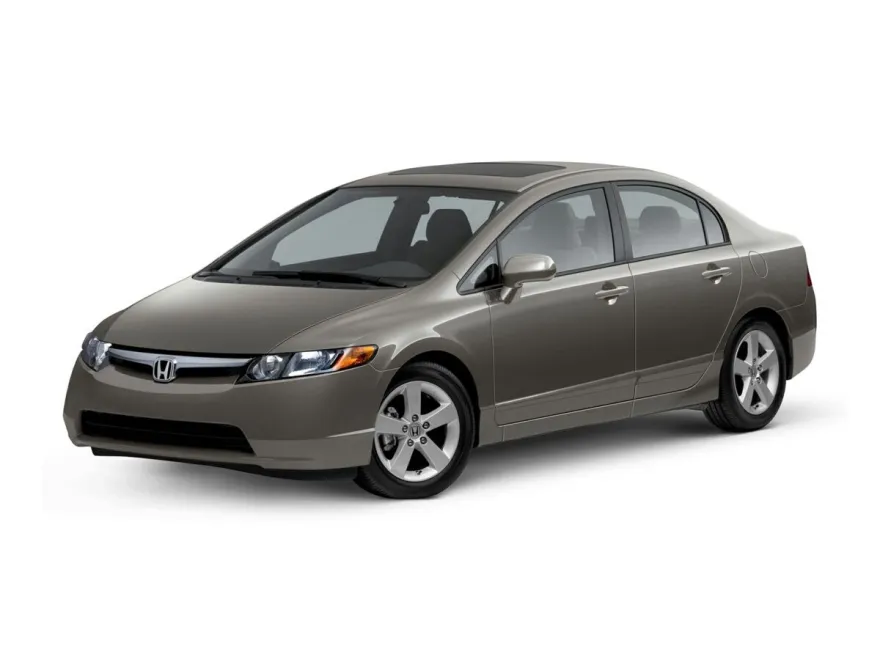 2008 Honda Civic EX photo 1