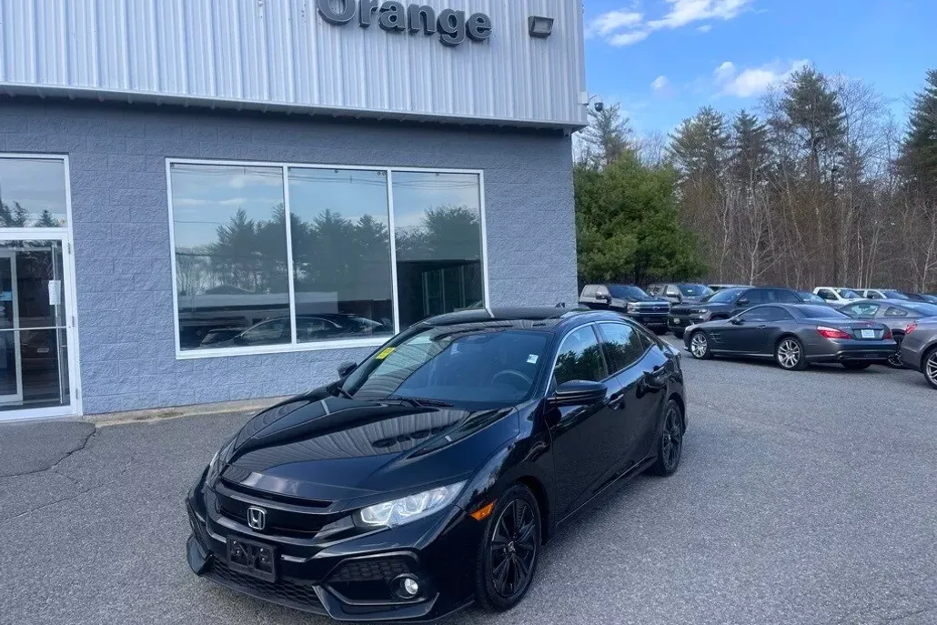 2019 Honda Civic EX photo 1