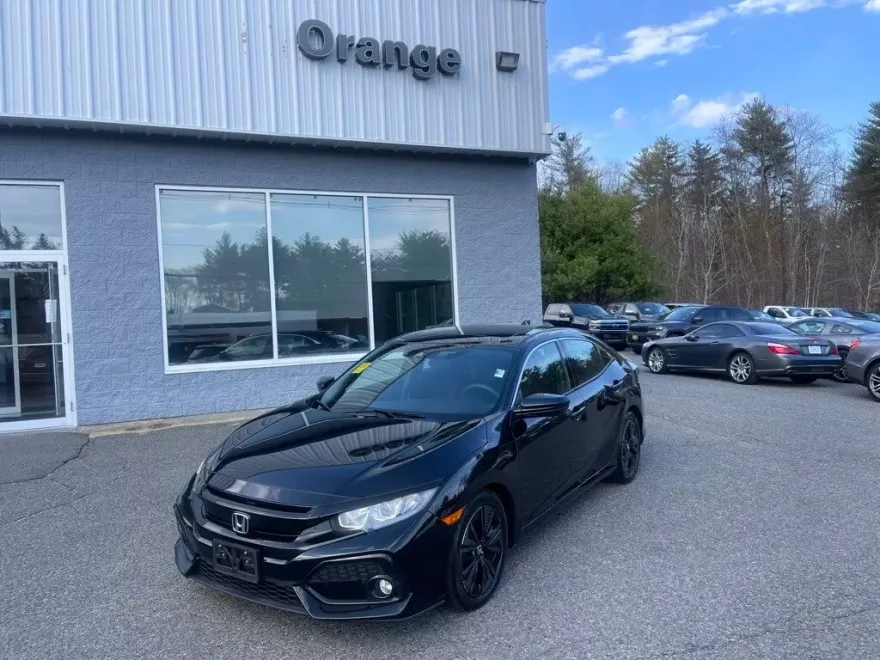 2019 Honda Civic EX photo 1