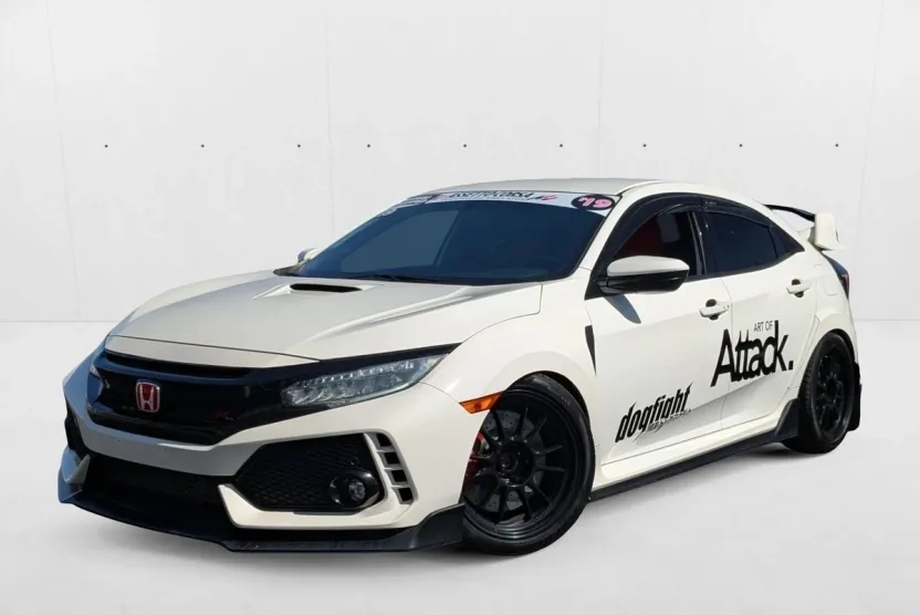 2019 Honda Civic Type R Touring Hatchback photo 1