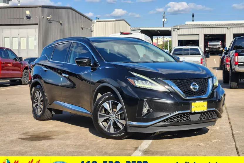 2019 Nissan Murano SV photo 1