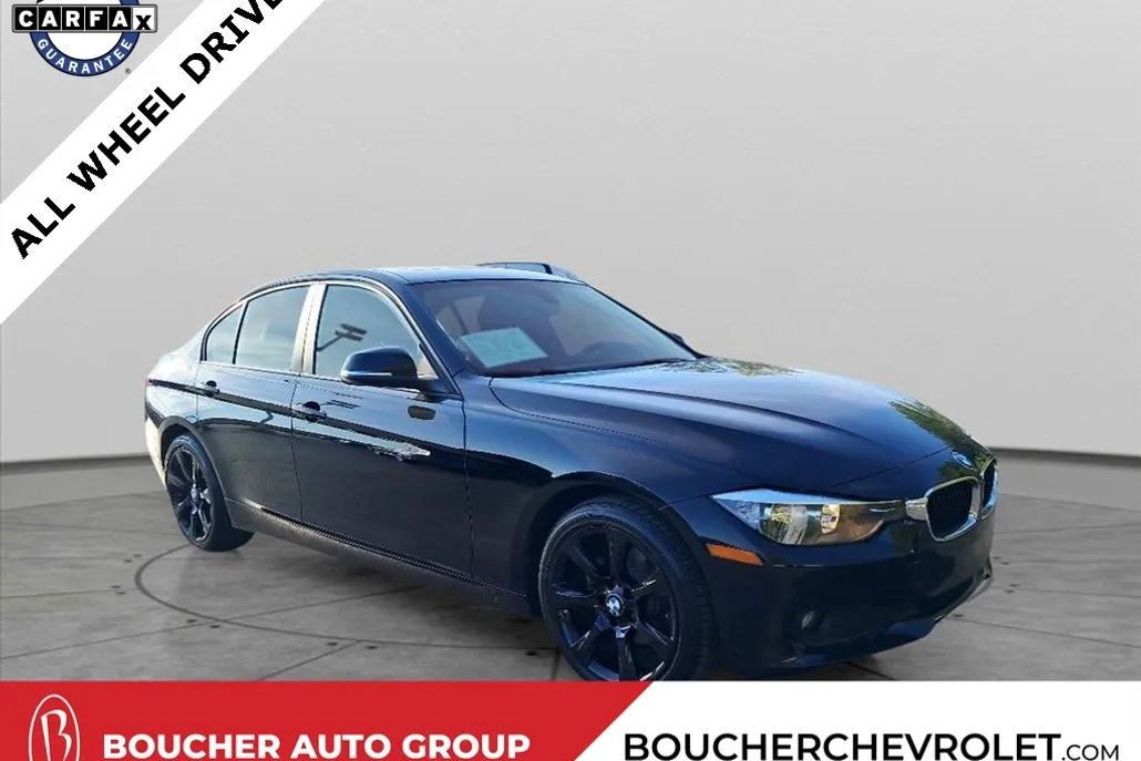 2013 Bmw 320i xDrive photo 1
