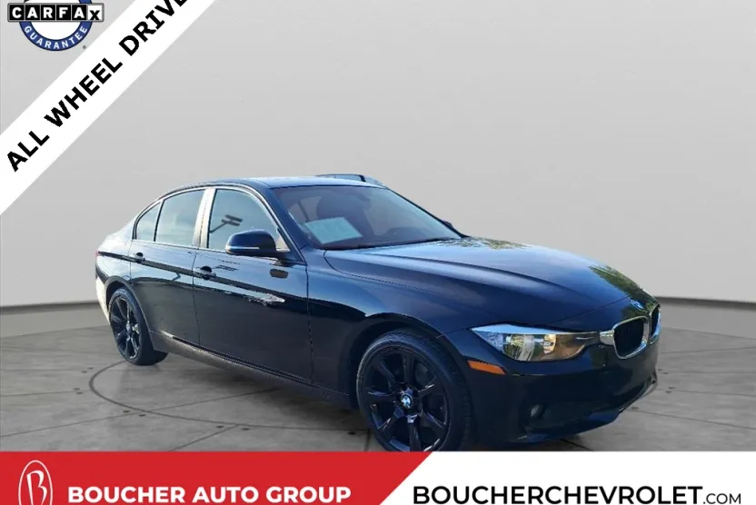 2013 Bmw 320i xDrive photo 1