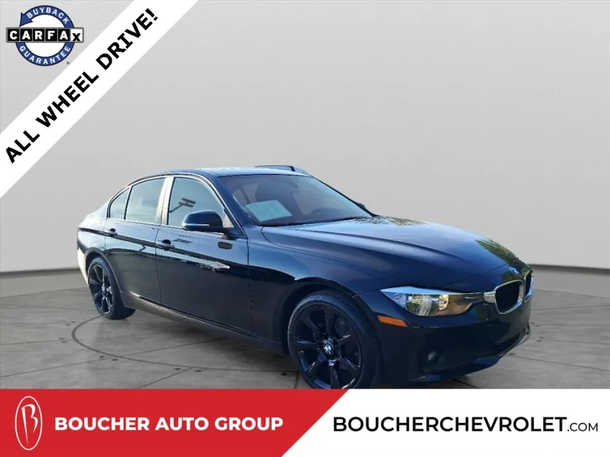 2013 Bmw 320i xDrive photo 1