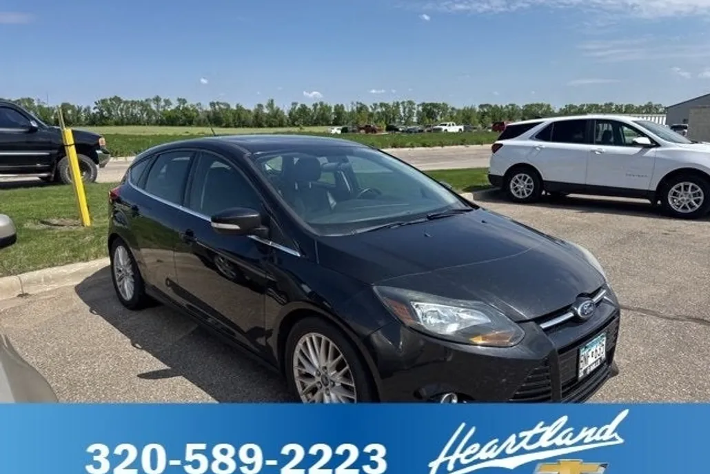 2014 Ford Focus Titanium photo 1