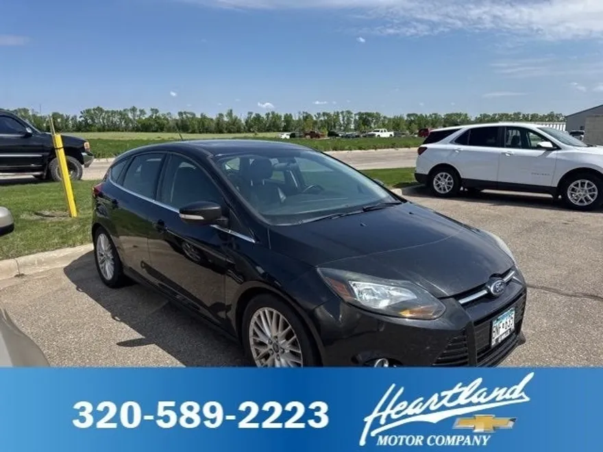 2014 Ford Focus Titanium photo 1