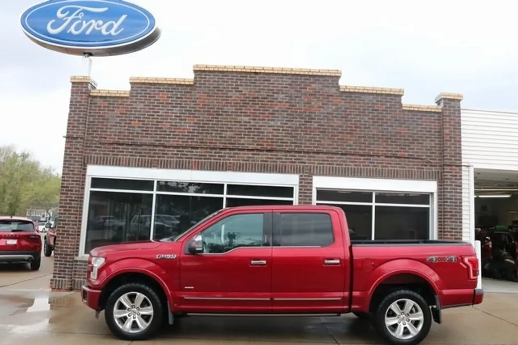 2015 Ford F-150 Platinum photo 1