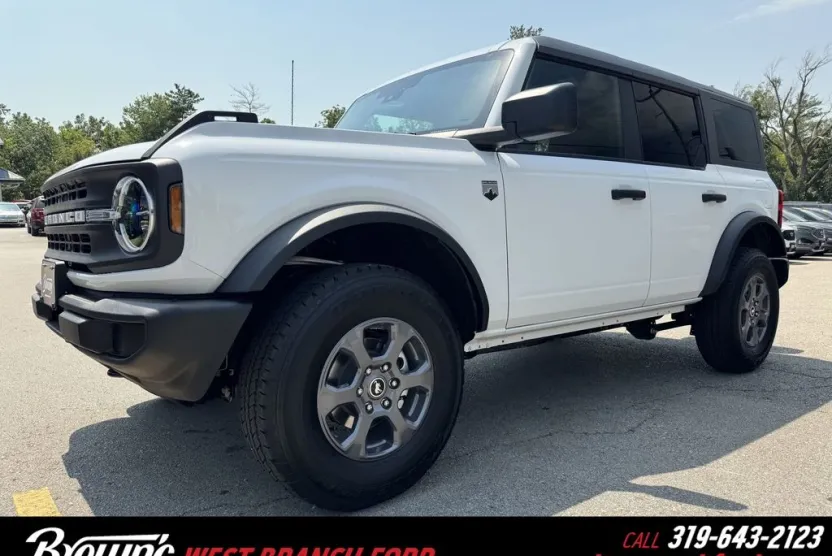 2025 Ford Bronco Big Bend photo 1
