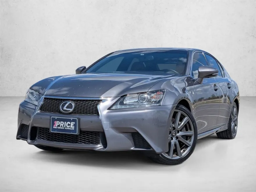 2014 Lexus GS 350 photo 1