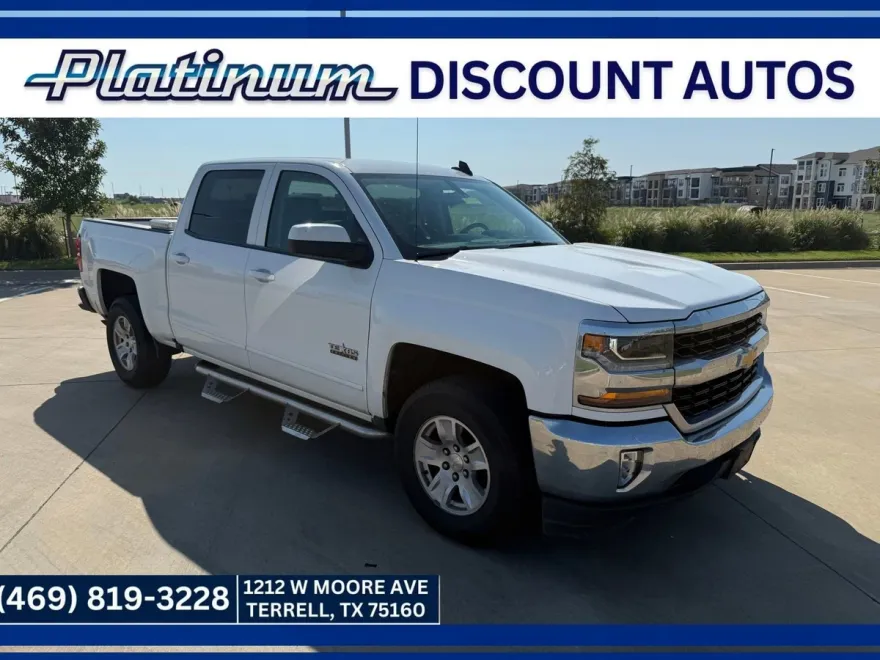 2018 Chevrolet Silverado 1500 LT photo 1