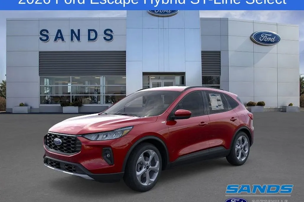 2026 Ford Escape ST-Line Select photo 1