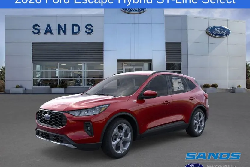 2026 Ford Escape ST-Line Select photo 1
