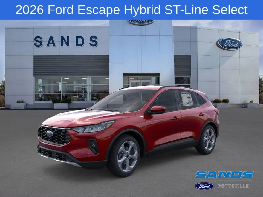 2026 Ford Escape ST-Line Select photo 1