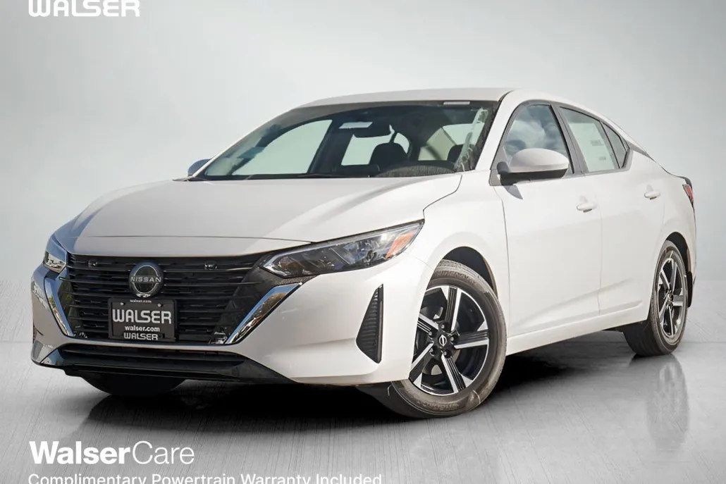 2025 Nissan Sentra SV photo 1